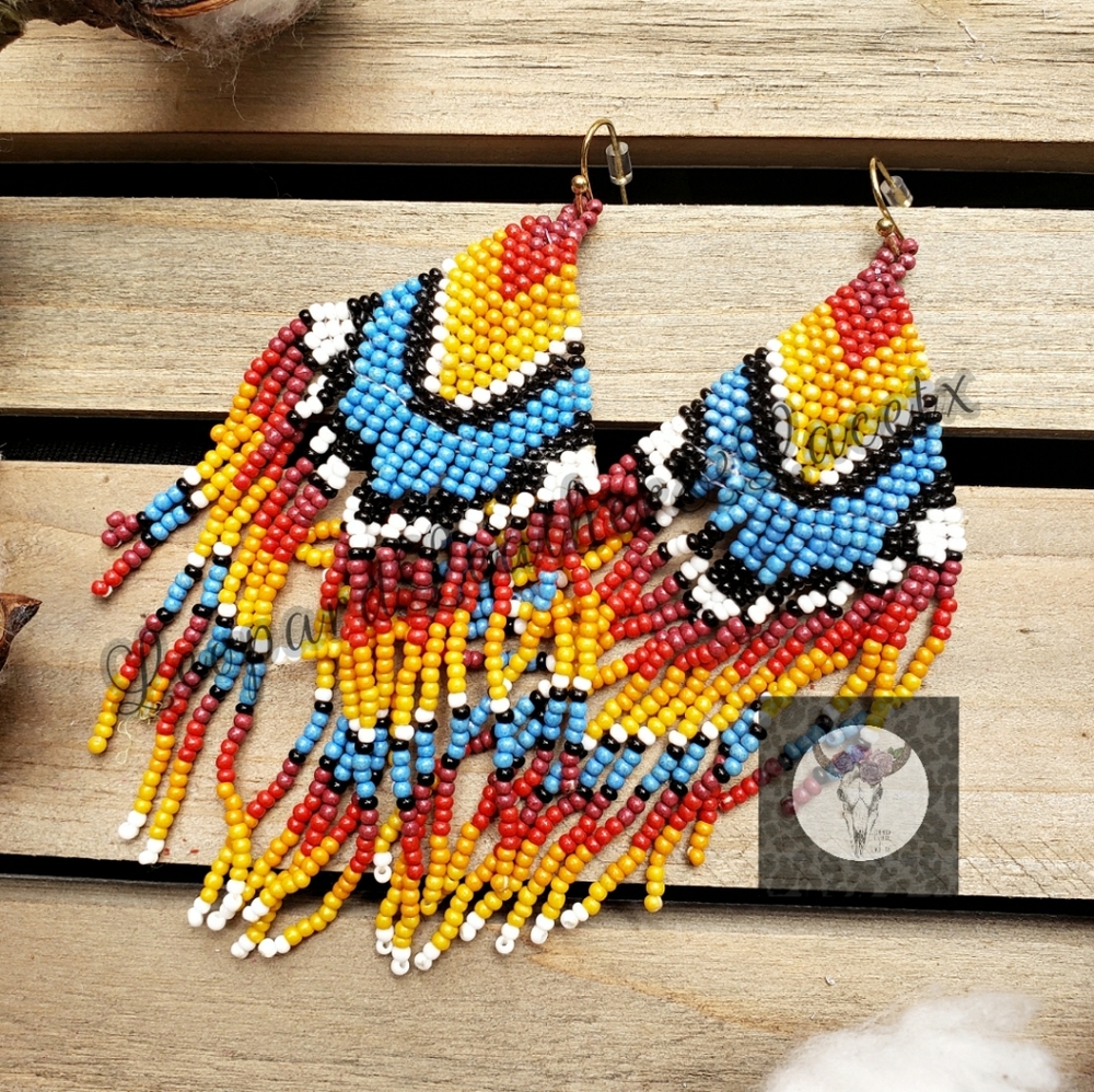 Indian Multi Colored Tassels
